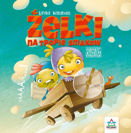 okładka Żelki na tropie smaków książka | Edyta Karaban