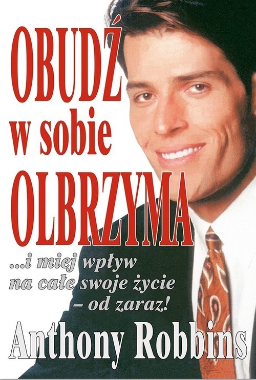 okładka Obudź w sobie olbrzyma książka | Anthony Robbins