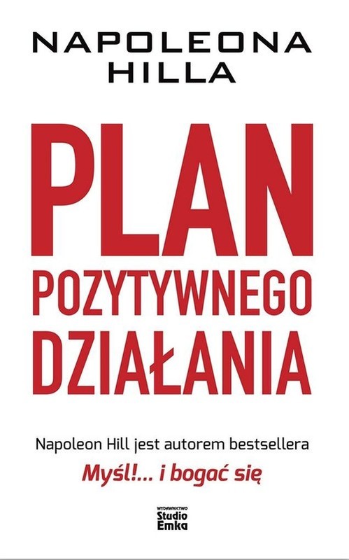 okładka Plan pozytywnego działania książka | Napoleon Hill