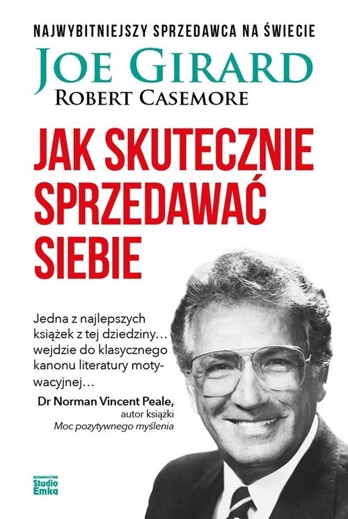 okładka Jak skutecznie sprzedawać siebie książka | Girard Joe, Casemore Robert