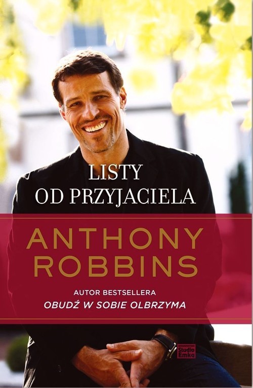 okładka Listy od przyjaciela książka | Anthony Robbins