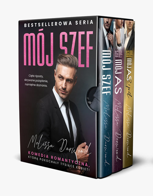 okładka Mój szef / Melissa Darwood Pakiet książka | Melissa Darwood