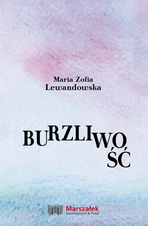 okładka Burzliwość książka | MariaZofia Lewandowska