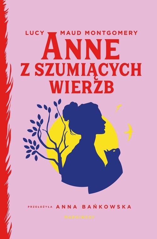 okładka Anne z Szumiących Wierzb książka | Lucy Maud Montgomery