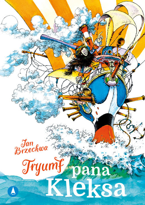 okładka Tryumf pana Kleksa książka | Jan Brzechwa