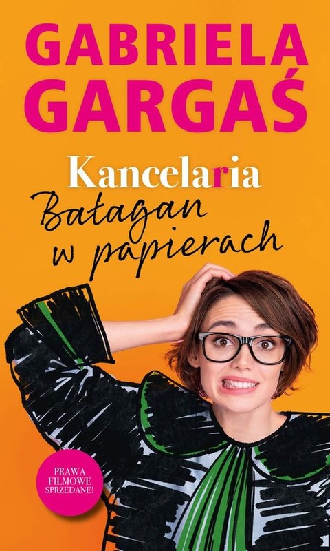 okładka Kancelaria 2 Bałagan w papierach książka | Gabriela Gargaś