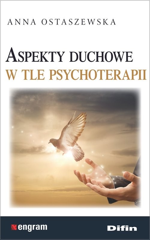 okładka Aspekty duchowe w tle psychoterapii książka | Anna Ostaszewska