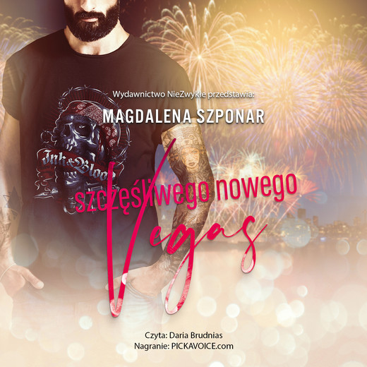 okładka Szczęśliwego Nowego Vegas audiobook | MP3 | Magdalena Szponar