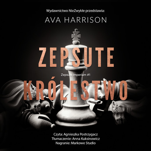 okładka Zepsute królestwo audiobook | MP3 | Ava Harrison
