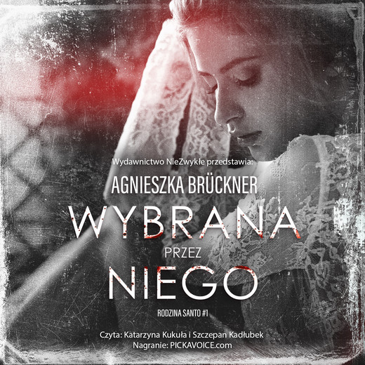 okładka Wybrana przez niego audiobook | MP3 | Agnieszka Brückner