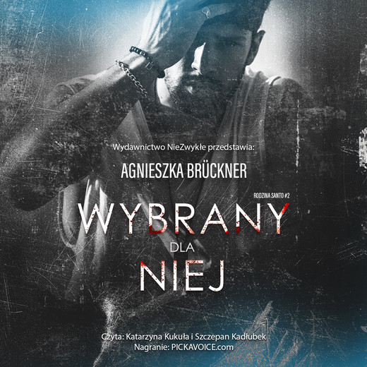 okładka Wybrany dla niej audiobook | MP3 | Agnieszka Brückner