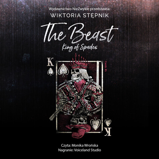 okładka The Beast. King of Spades audiobook | MP3 | Wiktoria Zofia Stępnik