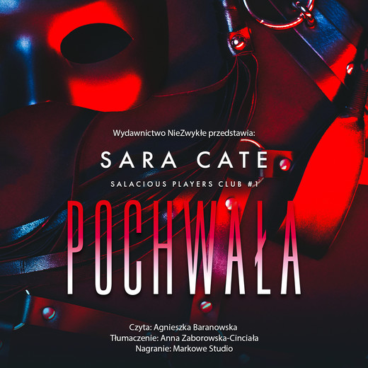 okładka Pochwała audiobook | MP3 | Sara Cate
