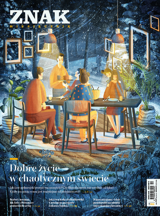 okładka ZNAK 811 (12/2022) Dobre życie w chaotycznym świecie książka | autor zbiorowy