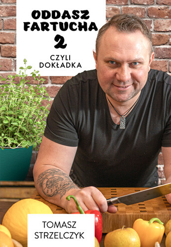 okładka Oddasz Fartucha 2 książka | Strzelczyk Tomasz