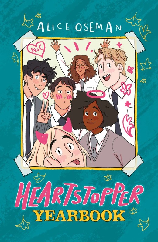 okładka Heartstopper. Yearbook
 książka | Alice Oseman