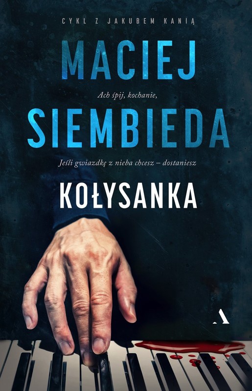 okładka Kołysanka książka | Maciej Siembieda