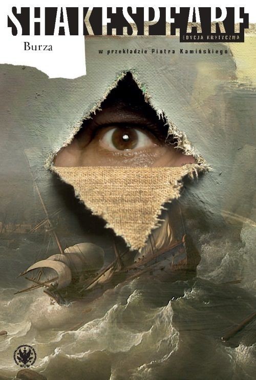 okładka Burza książka | William Shakespeare