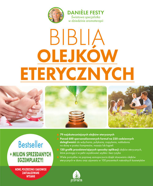 okładka Biblia olejków eterycznych książka | Daniele Festy