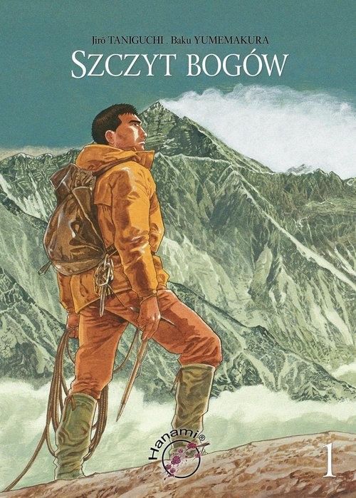 okładka Szczyt bogów 1 książka | Baku Yumemakura