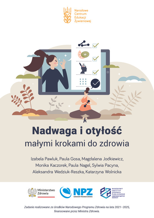 okładka Nadwaga i otyłość ebook | epub, mobi, pdf | Izabela Pawluk, Paula Gosa, Magdalena Jodkiewicz, Monika Kaczorek, Paula Nagel, Sylwia Pacyna, Aleksandra Wedziuk-Reszka, Katarzyna Wolnicka