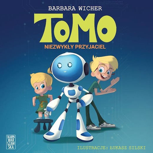okładka Tomo. Niezwykły przyjaciel audiobook | MP3 | Barbara Wicher