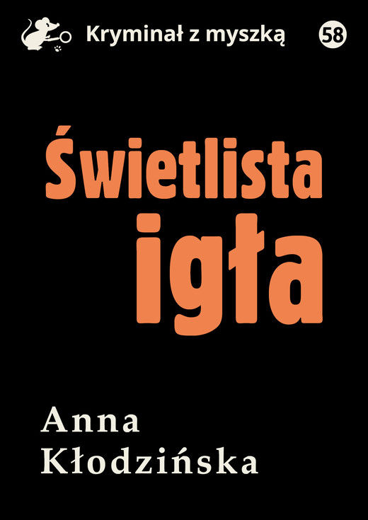 okładka Świetlista igła ebook | epub, mobi, pdf | Anna Kłodzinska