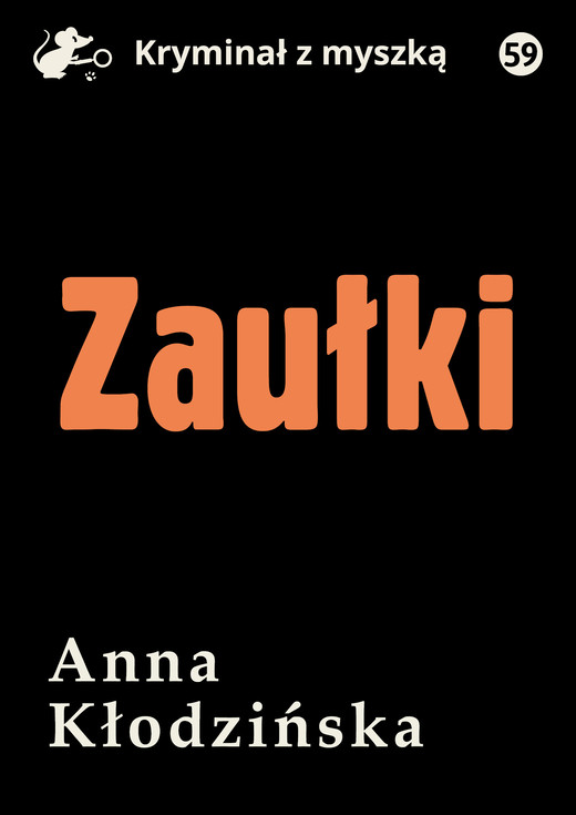 okładka Zaułki ebook | epub, mobi, pdf | Anna Kłodzińska