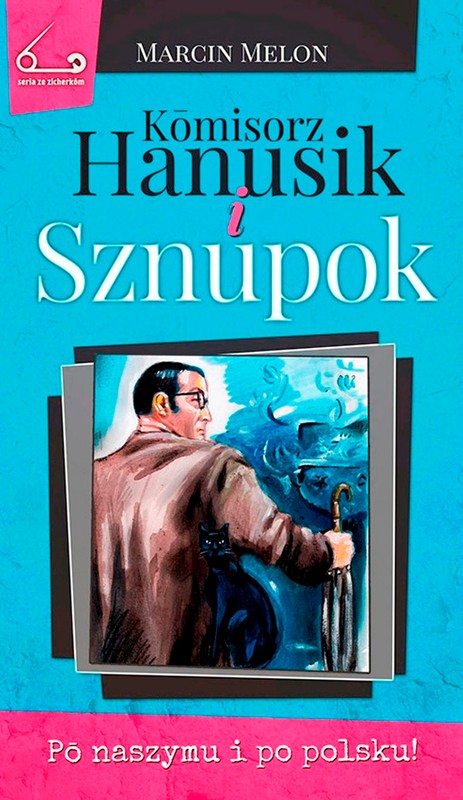 okładka Kōmisorz Hanusik i Sznupok ebook | epub, mobi | Marcin Melon
