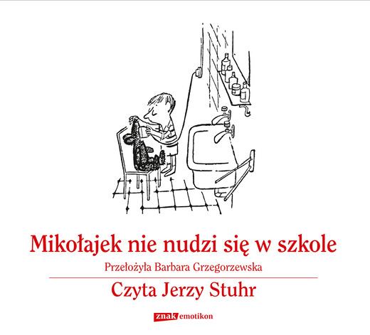 okładka Mikołajek nie nudzi się w szkole audiobook | MP3 | René Goscinny, Jean-Jacques Sempé
