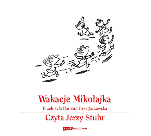 okładka Wakacje Mikołajka audiobook | MP3 | René Goscinny, Jean-Jacques Sempé