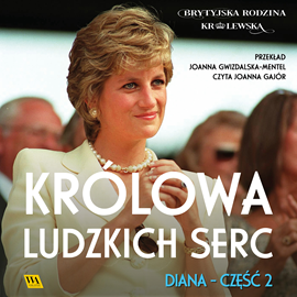 okładka Diana. Królowa ludzkich serc audiobook | MP3