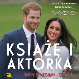okładka Harry i Meghan. Książę i aktorka audiobook | MP3
