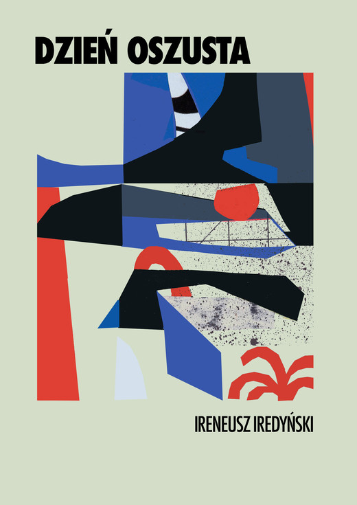 okładka Dzień oszusta ebook | epub, mobi, pdf | Ireneusz Iredyński