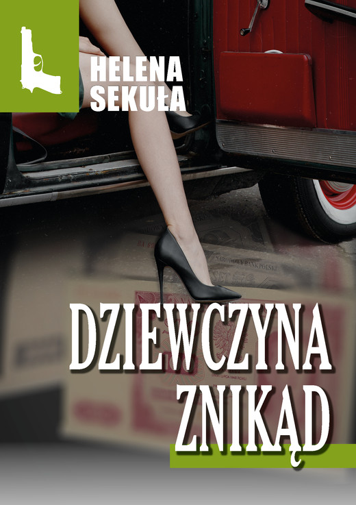 okładka Dziewczyna znikąd ebook | epub, mobi | Helena Sekuła
