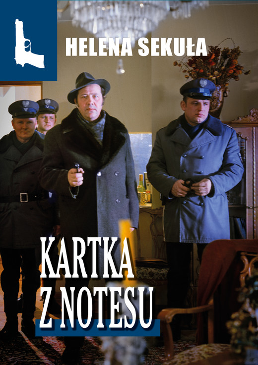 okładka Kartka z notesu ebook | epub, mobi, pdf | Helena Sekuła