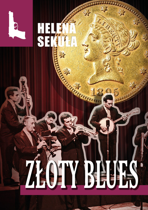 okładka Złoty blues ebook | epub, mobi, pdf | Helena Sekuła