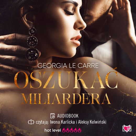 okładka Oszukać miliardera audiobook | MP3 | Georgia Le Carre