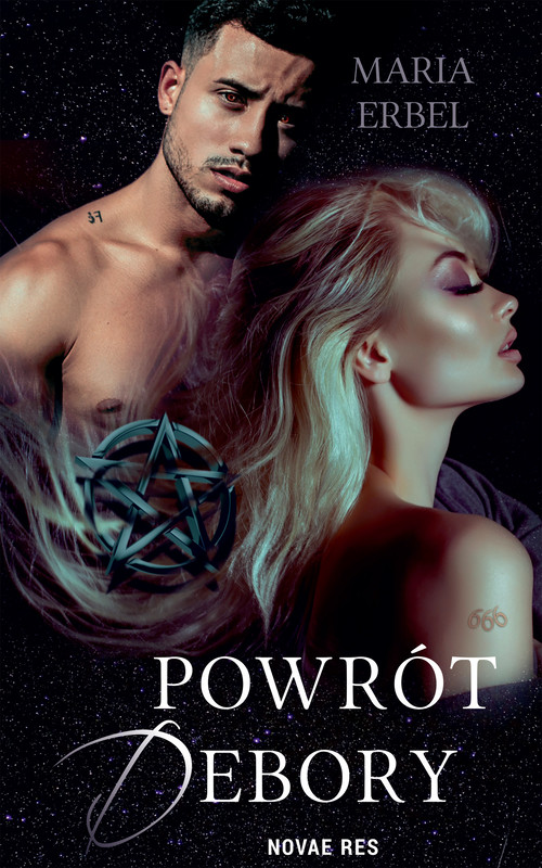 okładka Powrót Debory ebook | epub, mobi | Maria Erbel