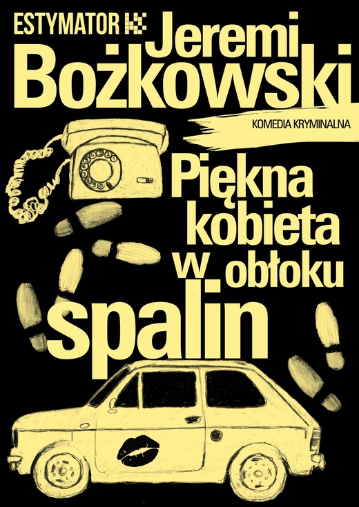 okładka Piękna kobieta w obłoku spalin ebook | epub, mobi, pdf | Jeremi Bożkowski