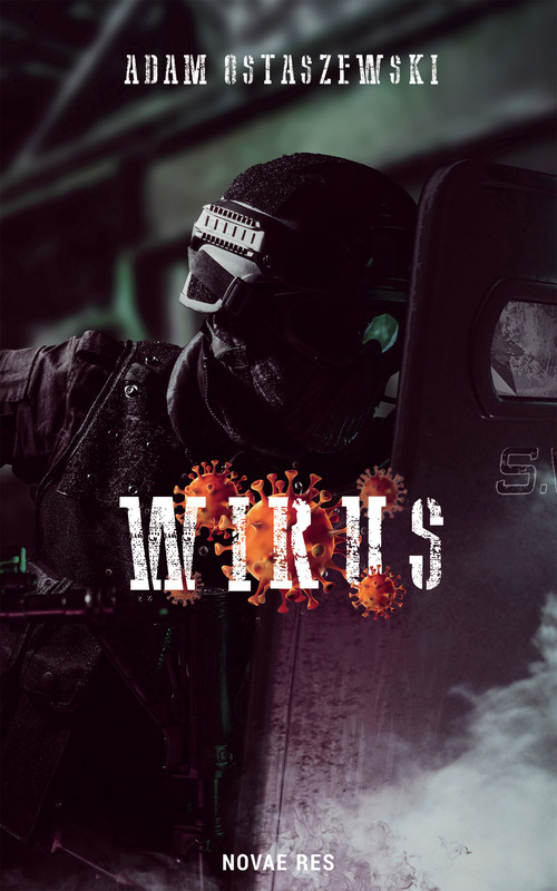 okładka Wirus ebook | epub, mobi | Adam Ostaszewski