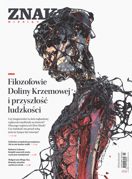 okładka Miesięcznik ZNAK Miesięcznik ZNAK 812 (01/2023) Filozofowie Doliny Krzemowej i przyszłość ludzkości ebook | epub, mobi | autor zbiorowy