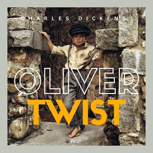 okładka Oliver Twist audiobook | MP3 | Charles Dickens
