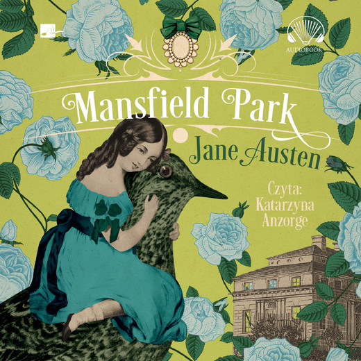 okładka Mansfield Park audiobook | MP3 | Jane Austen