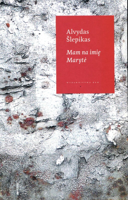 okładka Mam na imię Maryte ebook | epub, mobi | Alvydas Šlepikas