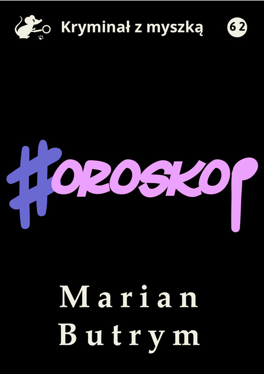 okładka Horoskop ebook | epub, mobi, pdf | Marian Butrym