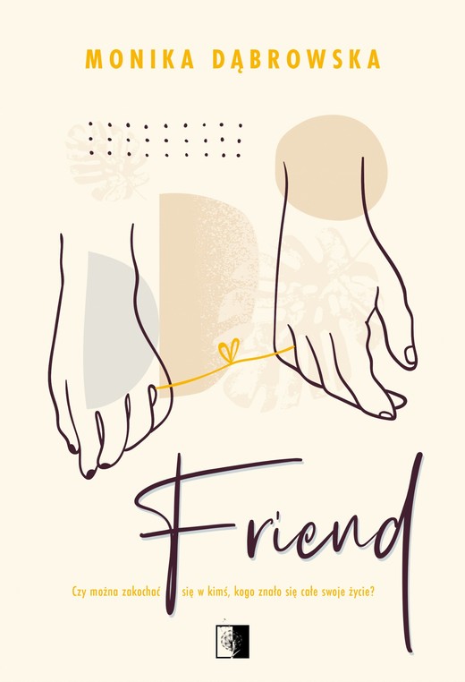 okładka Friend ebook | epub, mobi | Monika Dąbrowska