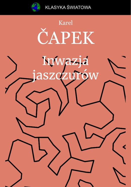 okładka Inwazja jaszczurów ebook | epub, mobi | Karel Čapek
