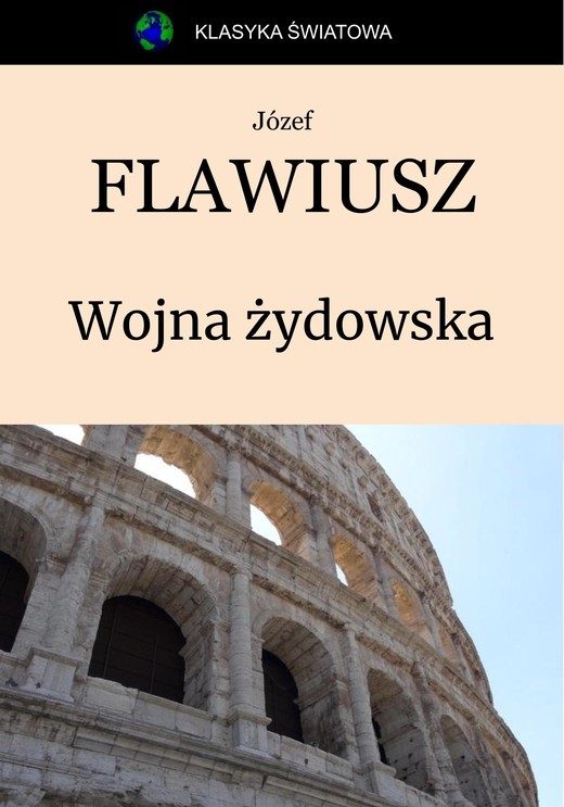 okładka Wojna żydowska ebook | epub, mobi | Józef Flawiusz