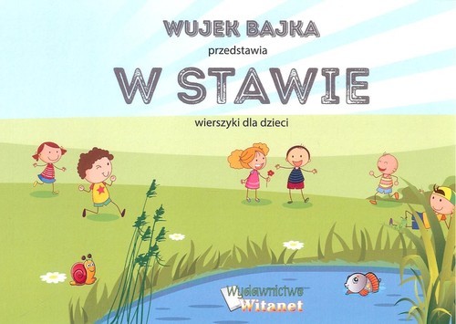 okładka W stawie książka | Wujek Bajka